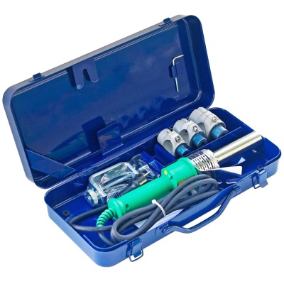 Аппарат для полипропиленовых труб (D04481) DYTRON Set P-1a 650W MINI blue (20-32) 