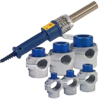 Аппарат для полипропиленовых труб (D04530) DYTRON Set P-4a 650W TW STANDARD blue (20-63) 