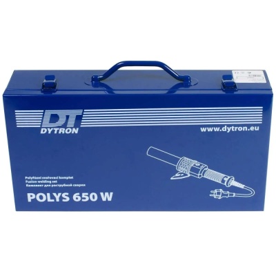 Аппарат для полипропиленовых труб (D04530) DYTRON Set P-4a 650W TW STANDARD blue (20-63) 