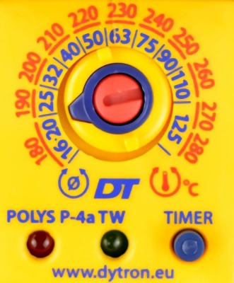 Паяльник для пластиковых труб (D04833) DYTRON Polys P-4a 850W TW SOLO 
