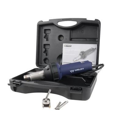 Сварочный фен с цифровым дисплеем Weldy HT1600D (встык)