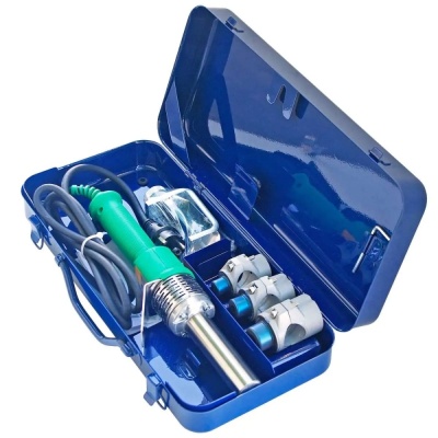 Аппарат для полипропиленовых труб (D04481) DYTRON Set P-1a 650W MINI blue (20-32) 