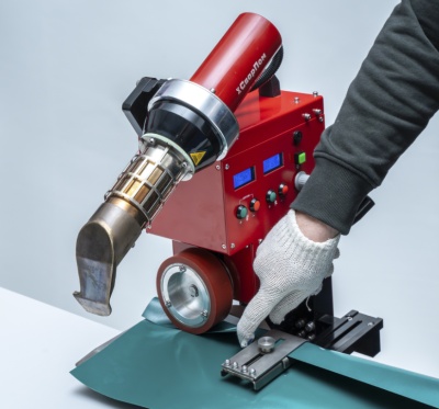 Сварочная машина горячего воздуха СП54 / 40 мм (для сварки подворота, кармана, троса) СварПом