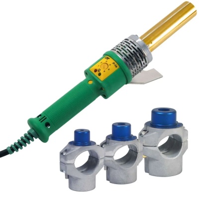 Аппарат для полипропиленовых труб (D04481) DYTRON Set P-1a 650W MINI blue (20-32) 