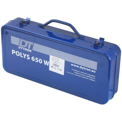 Аппарат для полипропиленовых труб (D04481) DYTRON Set P-1a 650W MINI blue (20-32) 